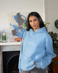 Cornflower Blue Hoodie