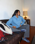 Cornflower Blue Hoodie