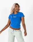 COBALT BABY TEE