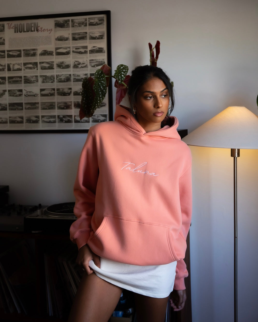 Peach Hoodie
