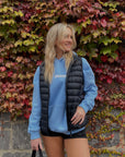 Sky Blue Leisure Club Hoodie