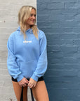 Sky Blue Leisure Club Hoodie