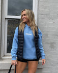 Sky Blue Leisure Club Hoodie
