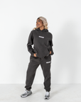 Charcoal Leisure Club Hoodie