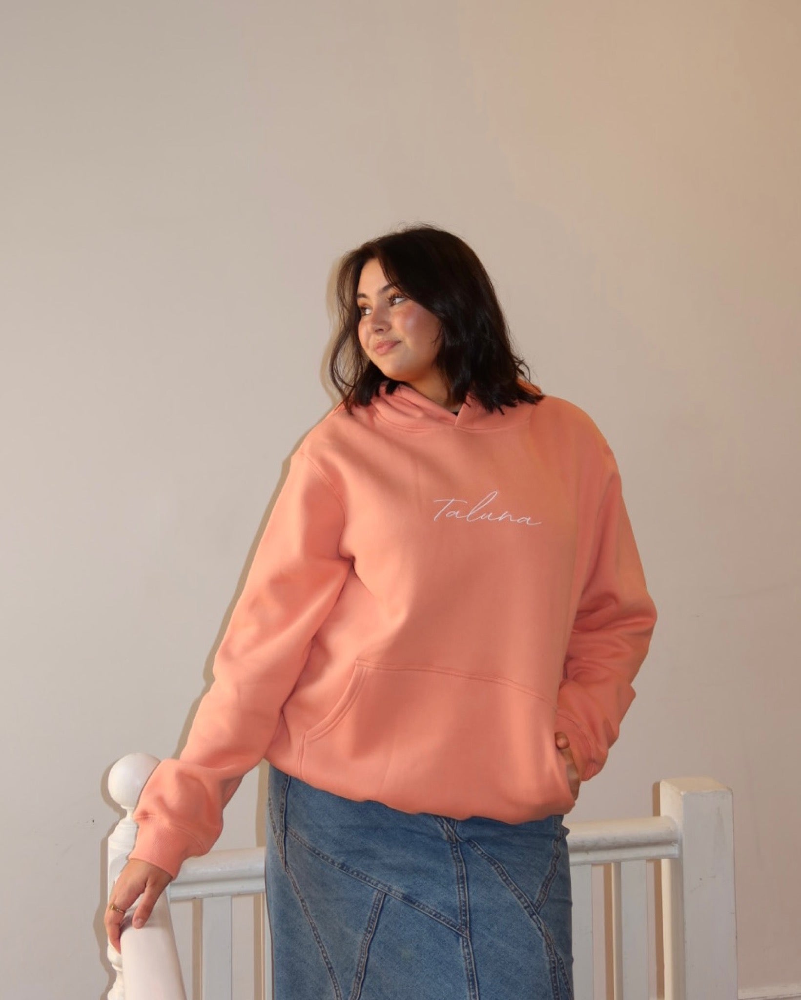 Peach Hoodie